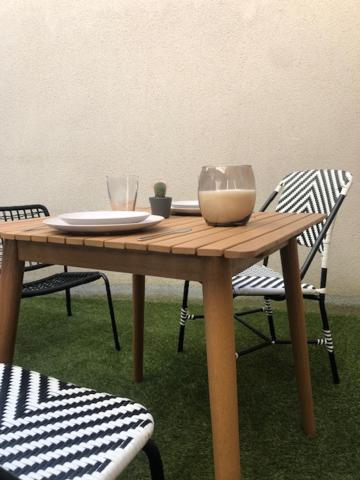 Un Coin De Verdure Dans Le Centre De St Etienne Apartment แซงต์-เอเตียน ภายนอก รูปภาพ
