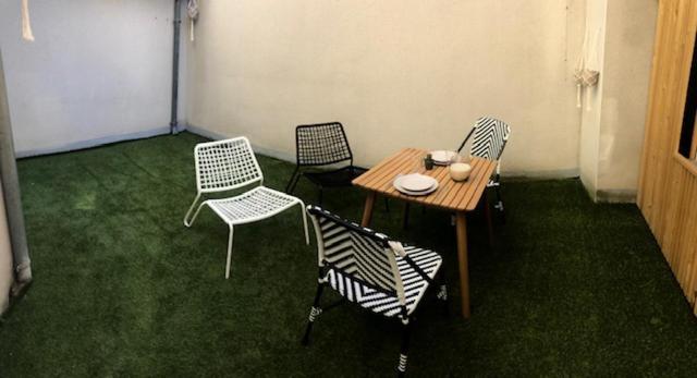 Un Coin De Verdure Dans Le Centre De St Etienne Apartment แซงต์-เอเตียน ภายนอก รูปภาพ